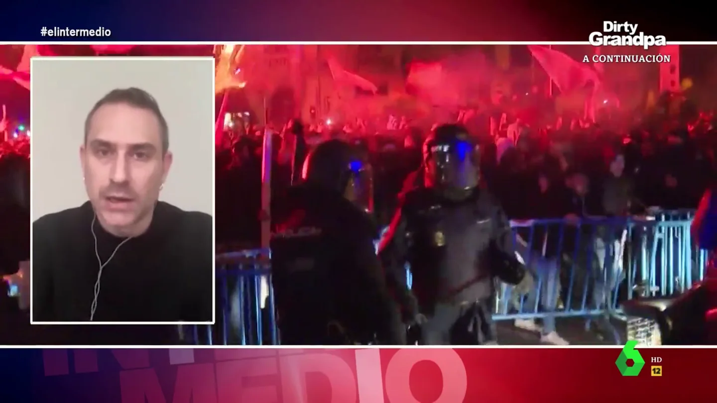Miquel Ramos, sobre Vox: "Ha sido una puerta abierta para antiguos neonazis que han acabado con cargos en el partido" Miquel Ramos, sobre Vox: "Ha sido una puerta abierta para antiguos neonazis que han acabado con cargos en el partido"