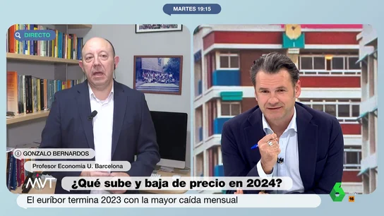 MVT Gonzalo Bernardos y su estrategia para ahorrar "un dinerito" al comprar un piso: "Hay viviendas sobrevaloradas en un 35%" MVT Gonzalo Bernardos y su estrategia para ahorrar "un dinerito" al comprar un piso: "Hay viviendas sobrevaloradas en un 35%"