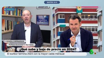 MVT Gonzalo Bernardos y su estrategia para ahorrar "un dinerito" al comprar un piso: "Hay viviendas sobrevaloradas en un 35%"