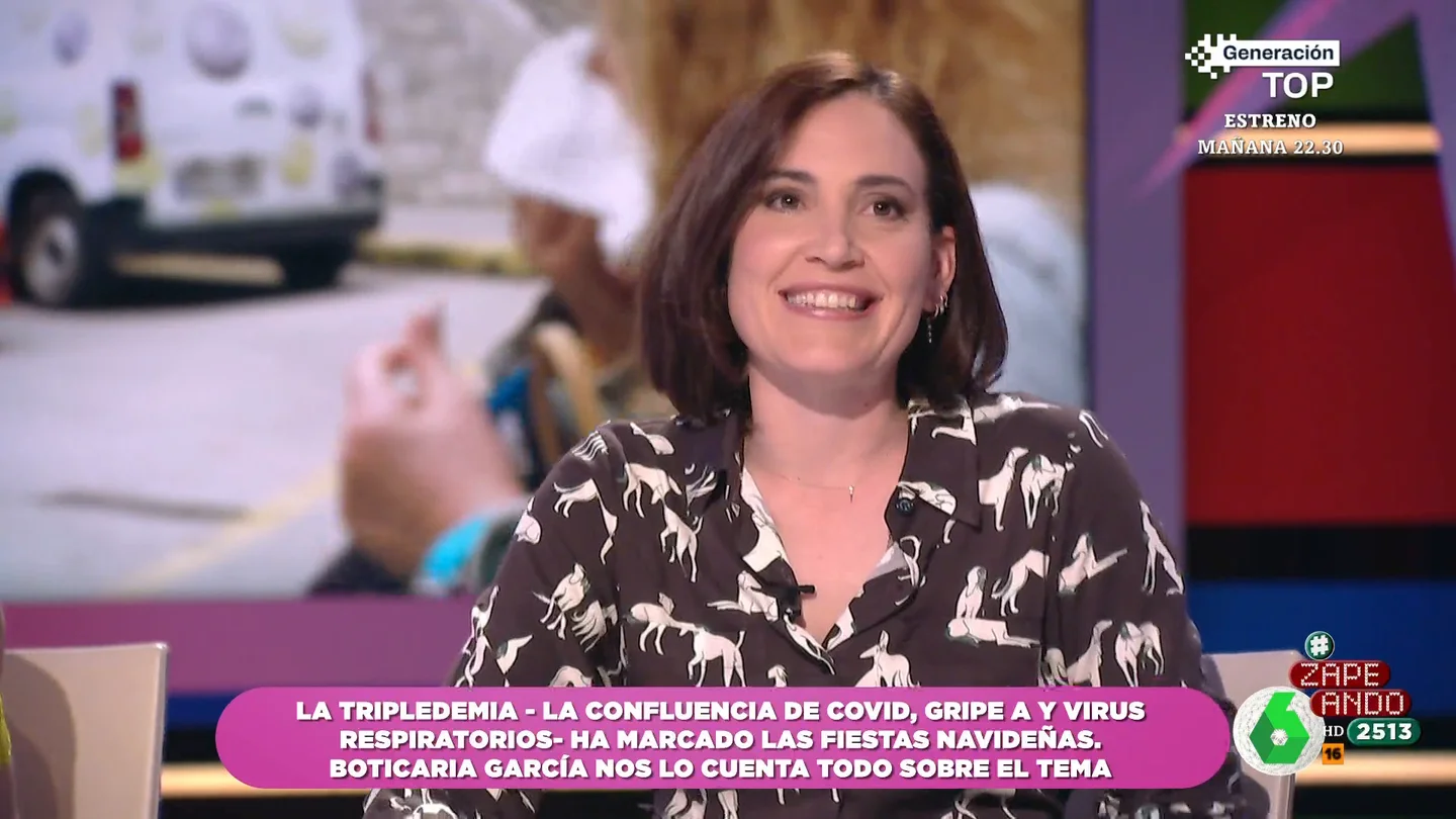 ¿Estamos sufriendo una tripledemia?: Boticaria García aclara esta cuestión ¿Estamos sufriendo una tripledemia?: Boticaria García aclara esta cuestión