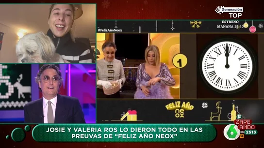 Josie desvela la 'liada' de Valeria Ros antes de comenzar las 'preuvas' de Neox Josie desvela la 'liada' de Valeria Ros antes de comenzar las 'preuvas' de Neox