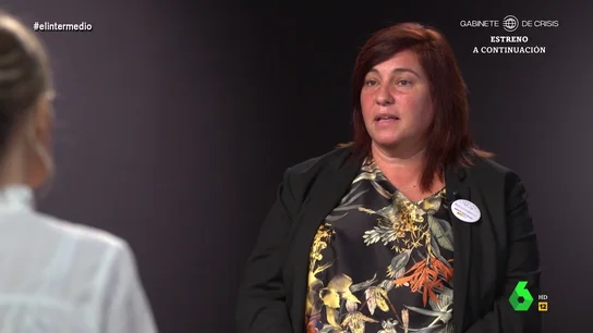 La hermana de una mujer asesinada por violencia machista pide el respaldo de la Administración: "Te ves solo en esta lucha" La hermana de una mujer asesinada por violencia machista pide el respaldo de la Administración: "Te ves solo en esta lucha"