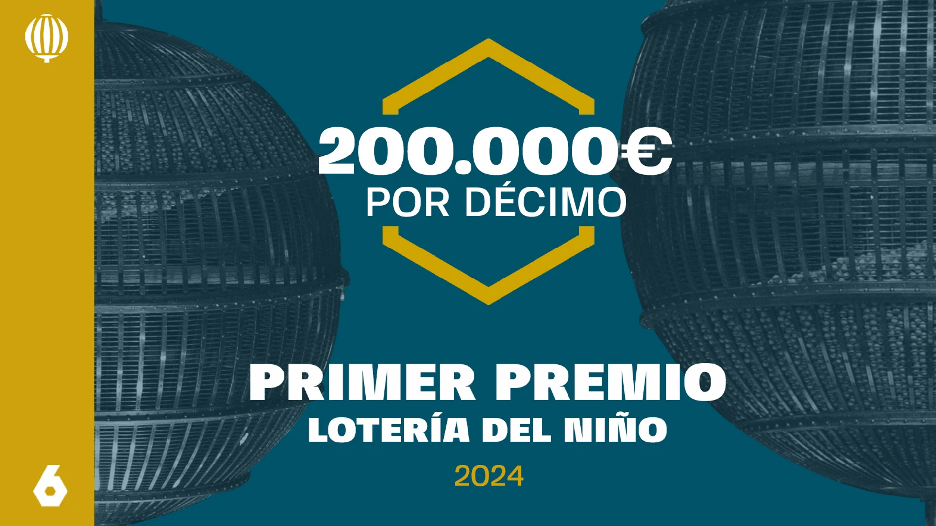 El primer premio de la Lotería del Niño reparte 200.000 euros íntegros por cada décimo premiado