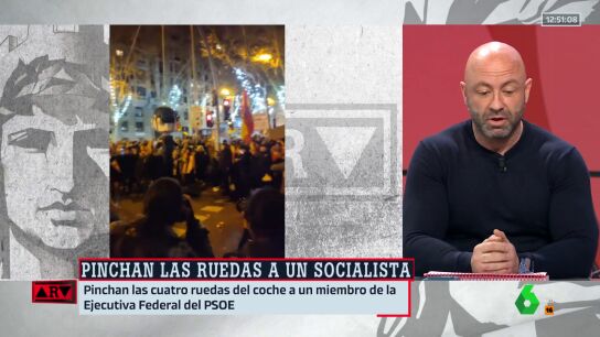 Rafa L&oacute;pez, tajante: "Hay un partido que hace de la violencia simb&oacute;lica su programa"