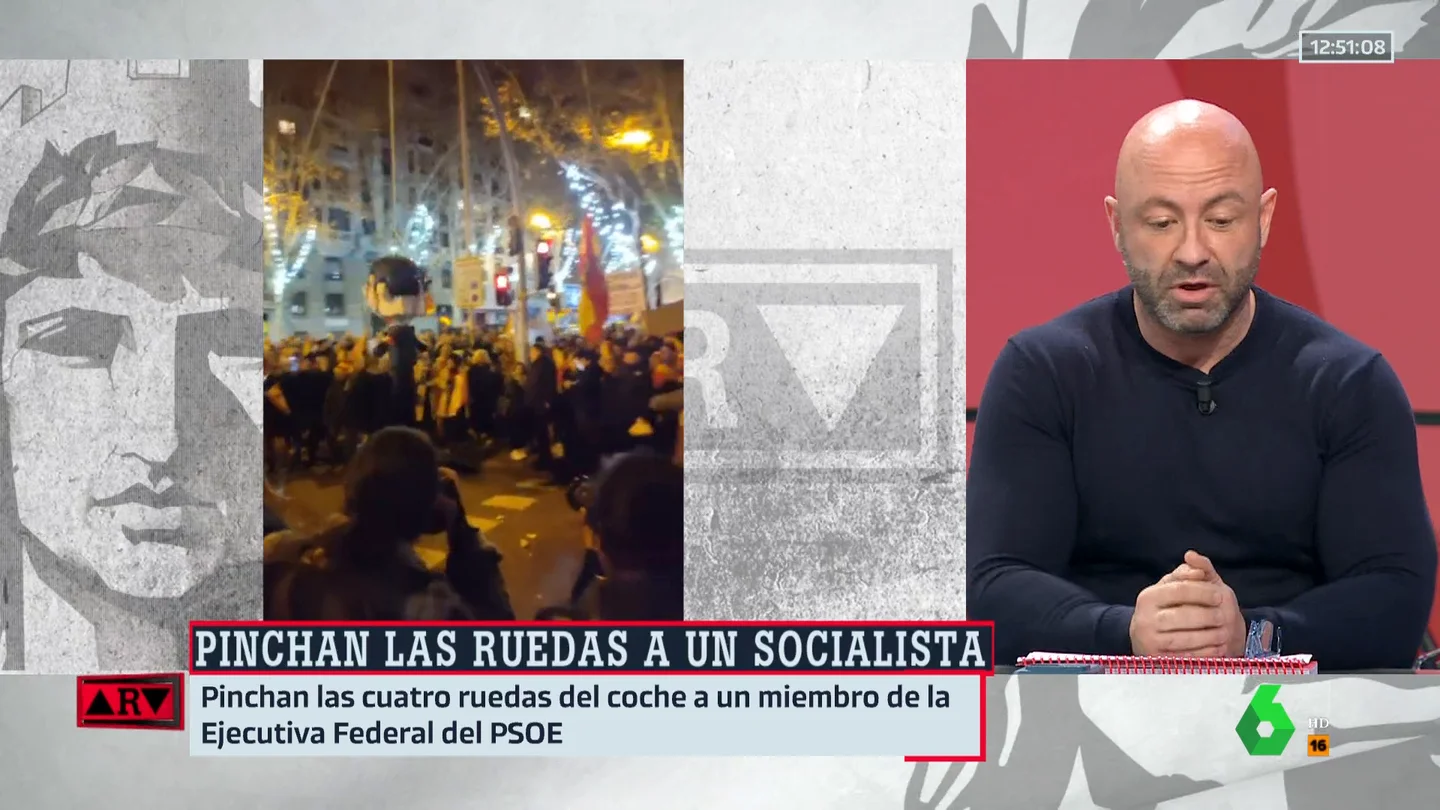 Rafa López, tajante: "Hay un partido que hace de la violencia simbólica su programa" Rafa López, tajante: "Hay un partido que hace de la violencia simbólica su programa"