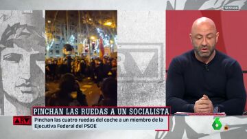 Rafa López, tajante: "Hay un partido que hace de la violencia simbólica su programa"