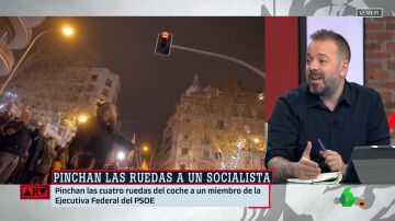 Antonio Maestre explica cuál es el "mayor problema" de actos como el ocurrido en Nochevieja en Ferraz