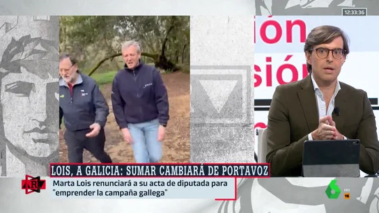 Pablo Montesinos: El PP en Galicia va a echar el resto Pablo Montesinos: El PP en Galicia va a echar el resto