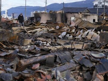La tranquila prefectura de Ishikawa ha sido la más afectada por el terremoto que sacudió Japón el 1 de enero de 2024