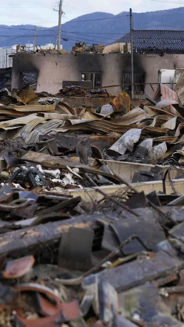 La tranquila prefectura de Ishikawa ha sido la más afectada por el terremoto que sacudió Japón el 1 de enero de 2024 La tranquila prefectura de Ishikawa ha sido la más afectada por el terremoto que sacudió Japón el 1 de enero de 2024