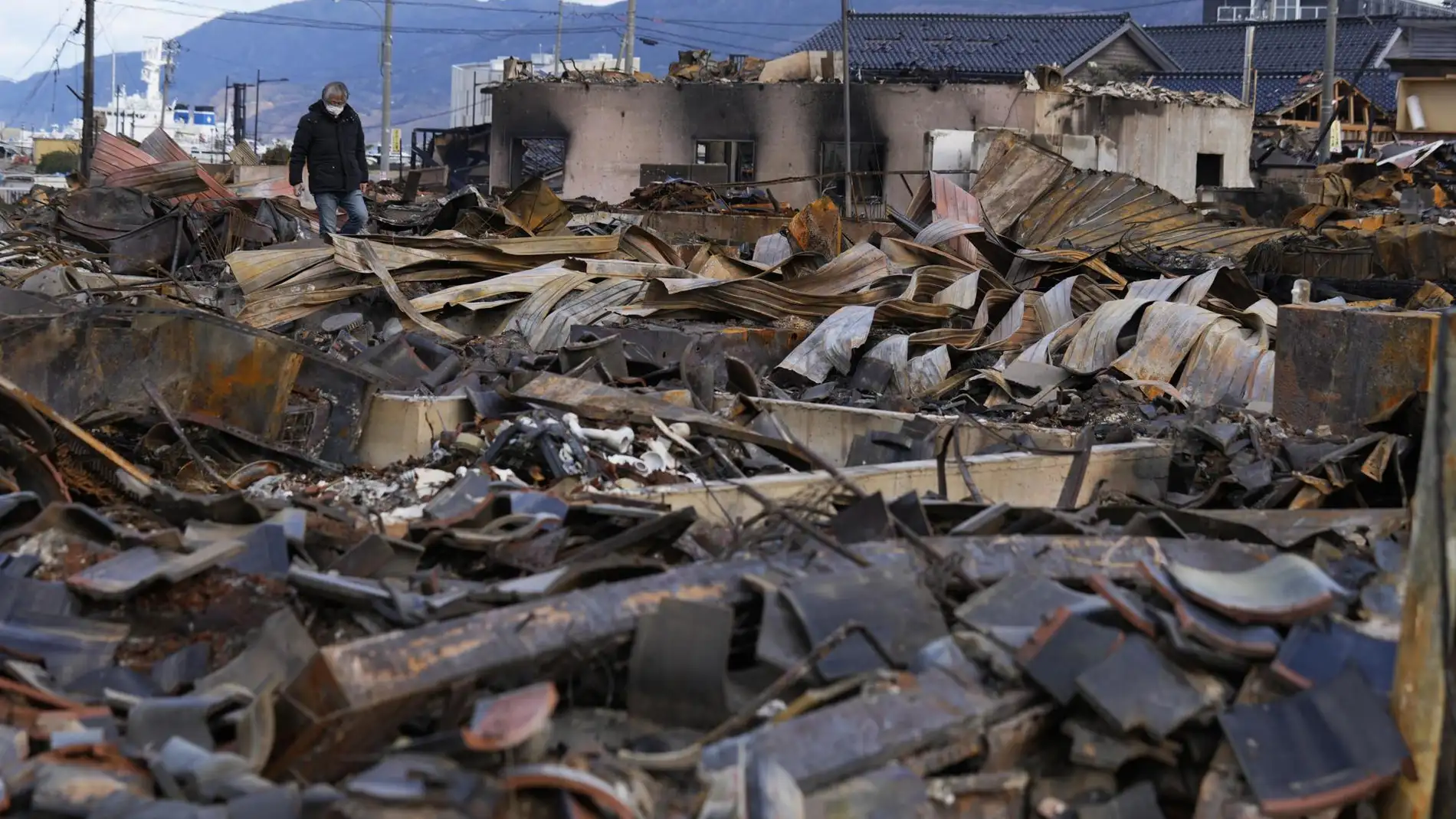 La tranquila prefectura de Ishikawa ha sido la más afectada por el terremoto que sacudió Japón el 1 de enero de 2024