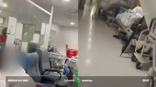 Alerta por la tripledemia de gripe, COVID y bronquiolitis que ya colapsa hospitales: se espera el pico en dos semanas Alerta por la tripledemia de gripe, COVID y bronquiolitis que ya colapsa hospitales: se espera el pico en dos semanas