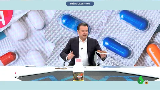 MVT El comentario de Iñaki López a Loreto Ochando: "Pareces Cayetana Álvarez de Toledo" MVT El comentario de Iñaki López a Loreto Ochando: "Pareces Cayetana Álvarez de Toledo"