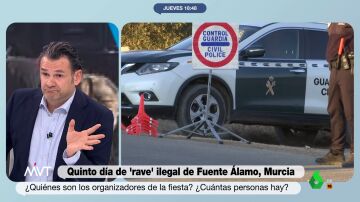 La inesperada 'confesión' de Iñaki López ante la rave en Murcia: "Nos pilla de libranza..."