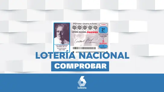 Consulta los números premiados de la Lotería Nacional del jueves 4 de enero de 2024 Consulta los números premiados de la Lotería Nacional del jueves 4 de enero de 2024