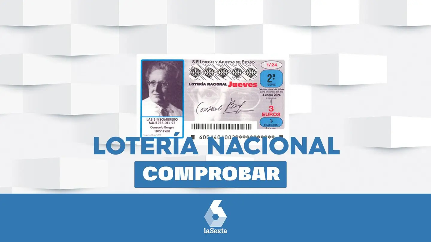 Consulta los números premiados de la Lotería Nacional del jueves 4 de enero de 2024 Consulta los números premiados de la Lotería Nacional del jueves 4 de enero de 2024