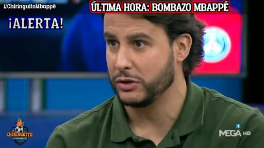 ¿A qué se refiere Mbappé cuando dice que "las dos partes están protegidas"? Lo explica Juanfe Sanz en 'El Chiringuito' ¿A qué se refiere Mbappé cuando dice que "las dos partes están protegidas"? Lo explica Juanfe Sanz en 'El Chiringuito'