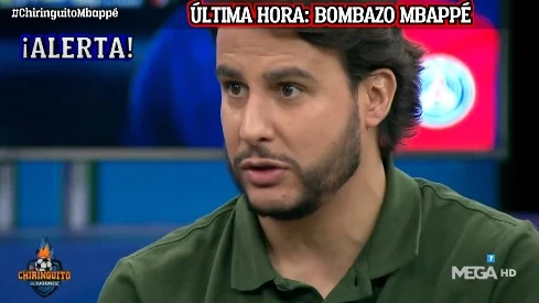 ¿A qué se refiere Mbappé cuando dice que "las dos partes están protegidas"? Lo explica Juanfe Sanz en 'El Chiringuito'