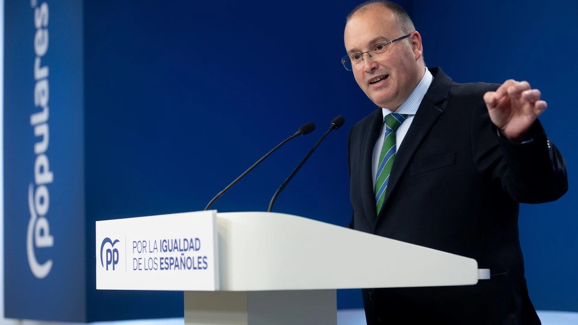 El PP aclara que no se disolverían partidos por sus ideas, sino por sus actos delictivos