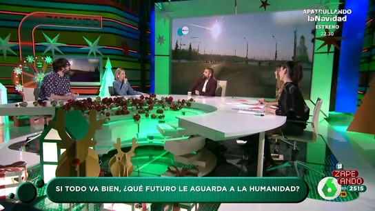 Las locas teorías de los zapeadores sobre el futuro que le aguarda a la humanidad Las locas teorías de los zapeadores sobre el futuro que le aguarda a la humanidad