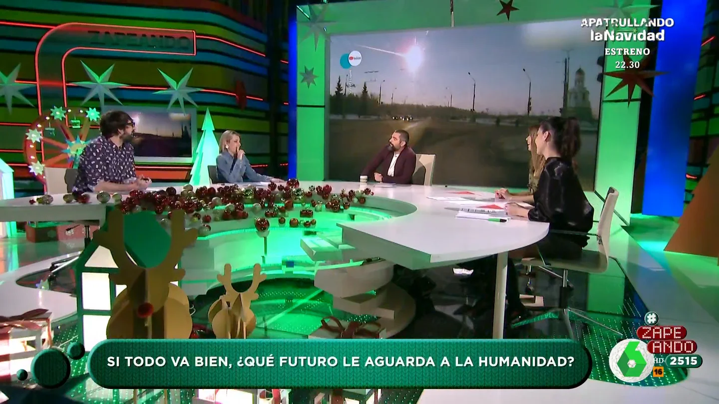 Las locas teorías de los zapeadores sobre el futuro que le aguarda a la humanidad Las locas teorías de los zapeadores sobre el futuro que le aguarda a la humanidad