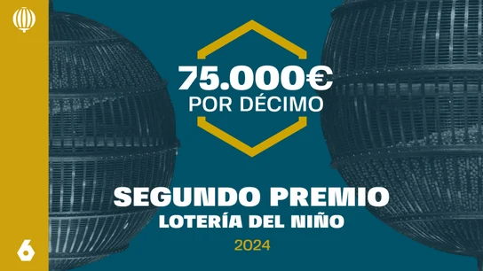 El segundo premio de la Lotería del Niño reparte 75.000 euros íntegros por cada décimo premiado El segundo premio de la Lotería del Niño reparte 75.000 euros íntegros por cada décimo premiado