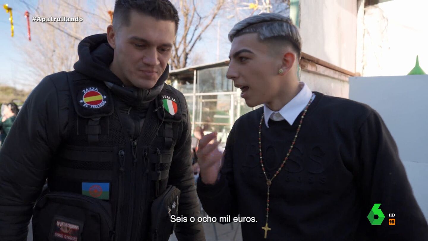 &ldquo;Cada familia se puede gastar hasta 8.000&rdquo;: la respuesta de un joven de la Ca&ntilde;ada Real a Zazza sobre el coste de sus altavoces