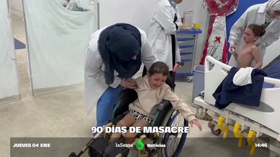 90 días de masacre en Gaza: las bombas lanzadas sobre la Franja equivaldrían a tres bombas atómicas en Hiroshima 90 días de masacre en Gaza: las bombas lanzadas sobre la Franja equivaldrían a tres bombas atómicas en Hiroshima