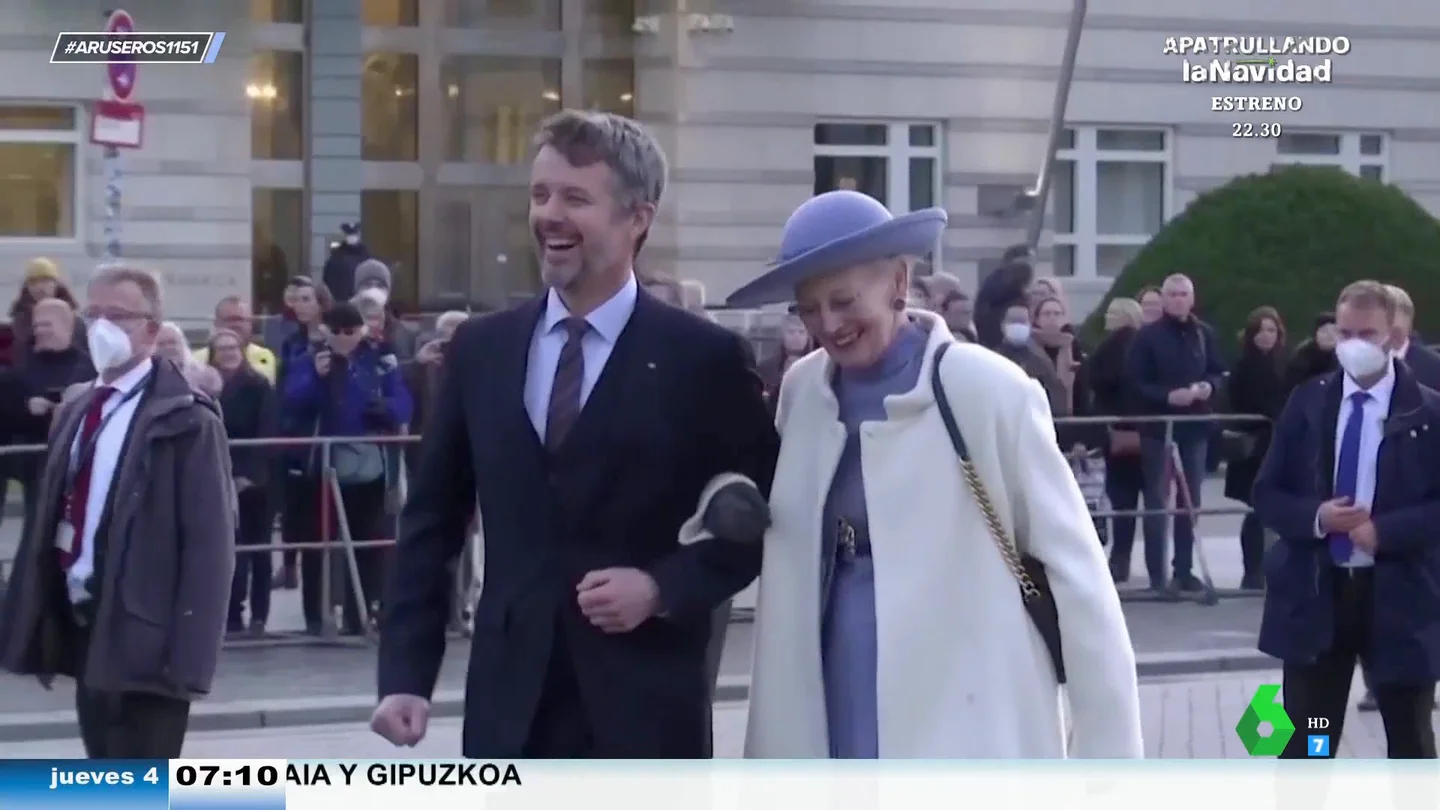 El ulimátum de Mary Donaldson a la reina Margarita de Dinamarca: "O somos reyes enseguida o me piro para Australia" El ulimátum de Mary Donaldson a la reina Margarita de Dinamarca: "O somos reyes enseguida o me piro para Australia"