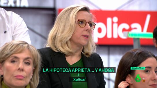 Patricia Su&aacute;rez, presidenta de ASUFIN