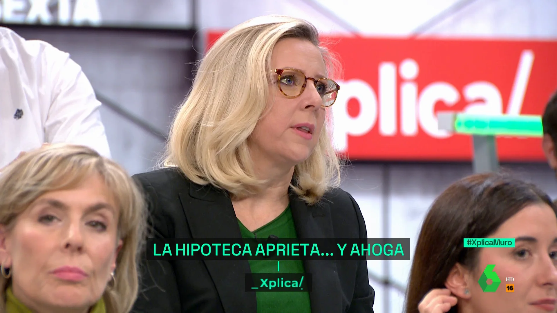 Patricia Suárez, presidenta de ASUFIN