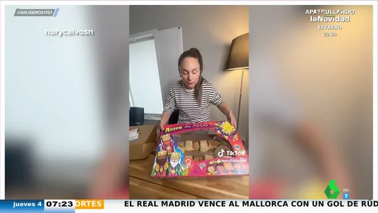 La decepción de una española al probar un roscón de Reyes en EEUU: sin figura, sin haba y completamente seco La decepción de una española al probar un roscón de Reyes en EEUU: sin figura, sin haba y completamente seco