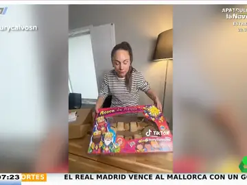 La decepción de una española al probar un roscón de Reyes en EEUU: sin figura, sin haba y completamente seco