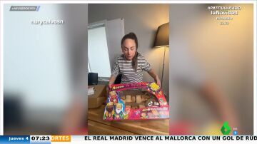 La decepción de una española al probar un roscón de Reyes en EEUU: sin figura, sin haba y completamente seco