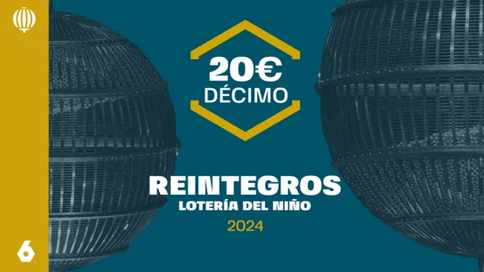 Los tres reintegros de la Lotería del Niño, que reparten 20 euros por décimo Los tres reintegros de la Lotería del Niño, que reparten 20 euros por décimo