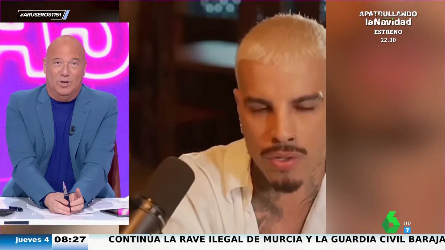 "Se inventan cualquier 'mielda'": Rauw Alejandro habla por primera vez en público sobre su ruptura con Rosalía "Se inventan cualquier 'mielda'": Rauw Alejandro habla por primera vez en público sobre su ruptura con Rosalía