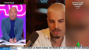 "Se inventan cualquier 'mielda'": Rauw Alejandro habla por primera vez en público sobre su ruptura con Rosalía