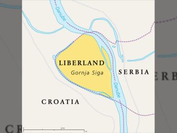 Liberland: El lugar de Europa que nadie reclama, no sale en los mapas y es conocido como "tierra de nadie"