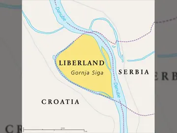 Liberland: El lugar de Europa que nadie reclama, no sale en los mapas y es conocido como "tierra de nadie" Liberland: El lugar de Europa que nadie reclama, no sale en los mapas y es conocido como "tierra de nadie"