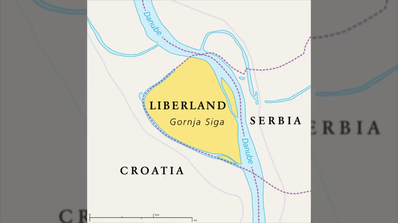Liberland: El lugar de Europa que nadie reclama, no sale en los mapas y es conocido como "tierra de nadie" Liberland: El lugar de Europa que nadie reclama, no sale en los mapas y es conocido como "tierra de nadie"