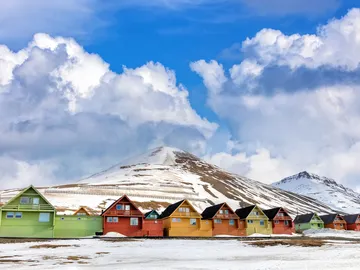 Svalbard, en Noruega Svalbard, en Noruega