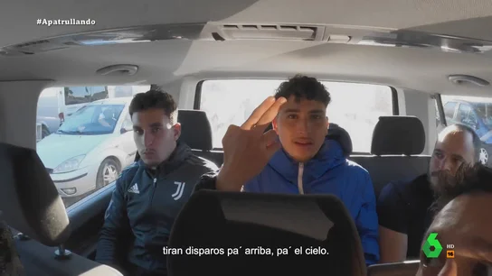 “El día 31, en vez de tirar petardos, disparan p'arriba”: un joven de la Cañada Real cuenta cómo celebran algunos vecinos la Navidad “El día 31, en vez de tirar petardos, disparan p'arriba”: un joven de la Cañada Real cuenta cómo celebran algunos vecinos la Navidad