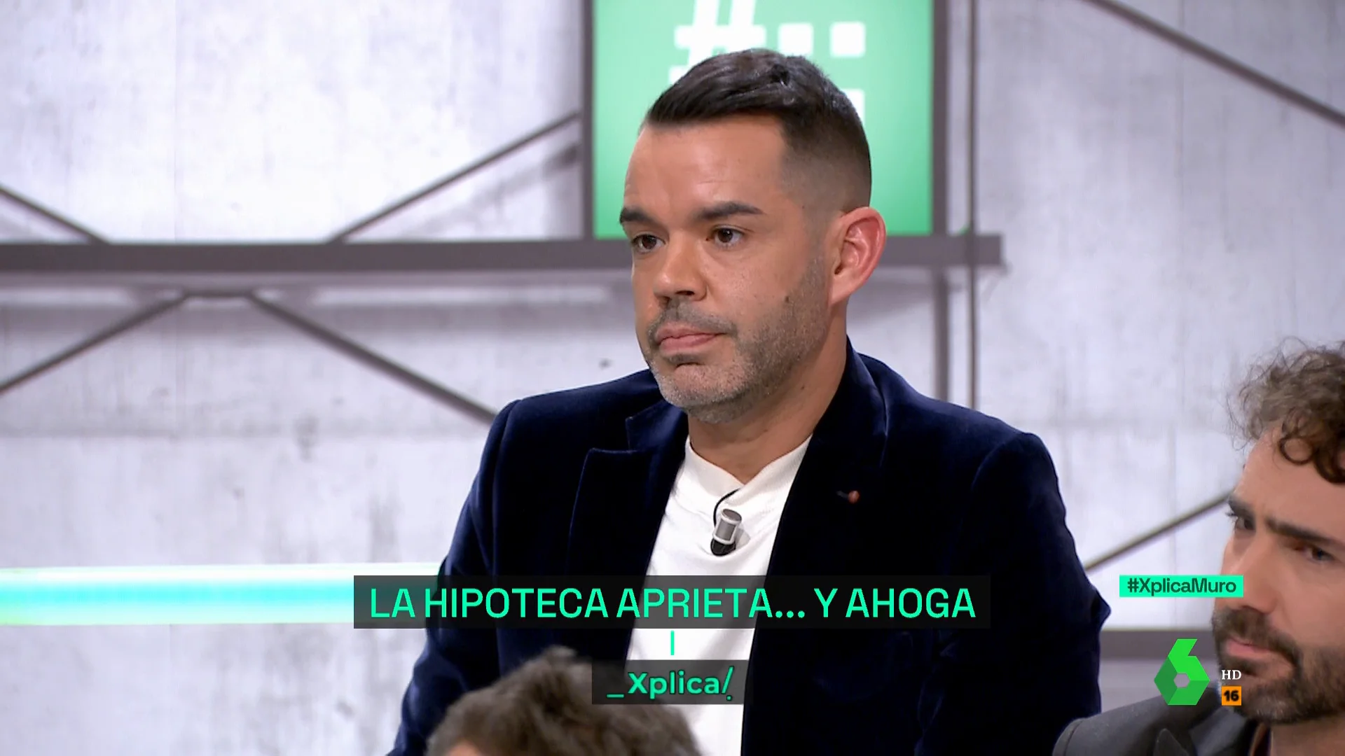 José María Camarero en laSexta Xplica