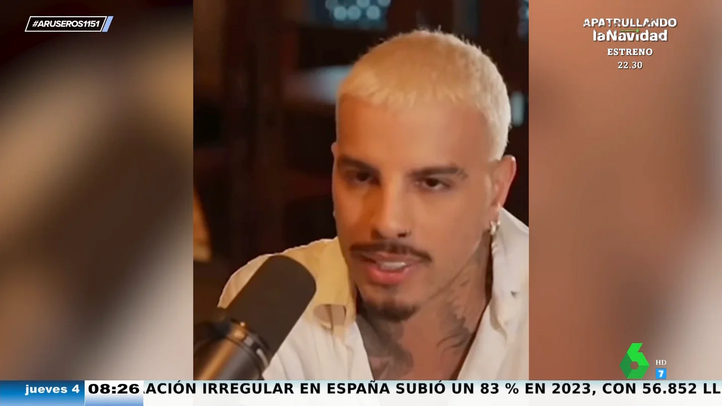 "Se inventan cualquier 'mielda'": Rauw Alejandro habla por primera vez en público sobre su ruptura con Rosalía "Se inventan cualquier 'mielda'": Rauw Alejandro habla por primera vez en público sobre su ruptura con Rosalía