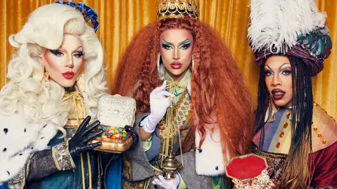 Madrid Drag Brunch Bingo Edition en Teatro Eslava Madrid Drag Brunch Bingo Edition en Teatro Eslava