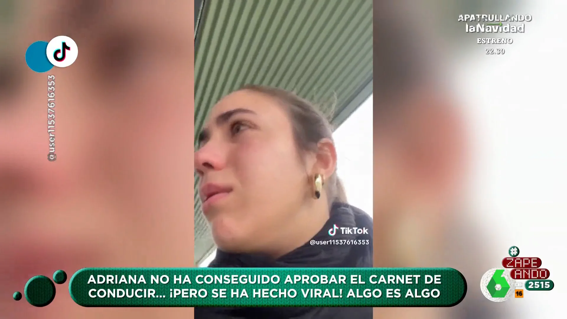 ZAPEANDO: Una chica suspende el examen de conducir y su 'drama' se vuelve viral