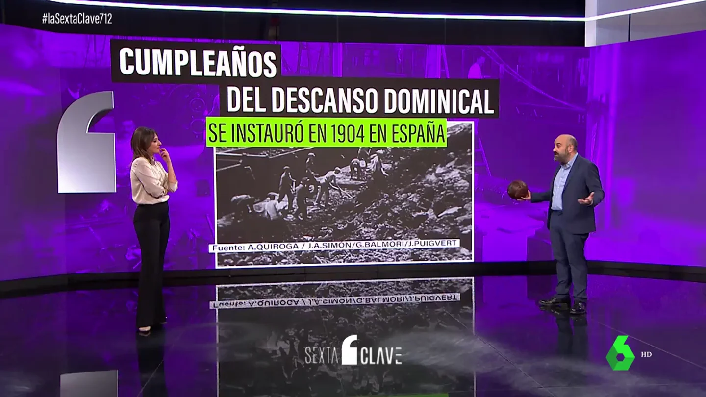 120 años del descanso dominical, el cambio que provocó una revolución social sin precedentes en España 120 años del descanso dominical, el cambio que provocó una revolución social sin precedentes en España