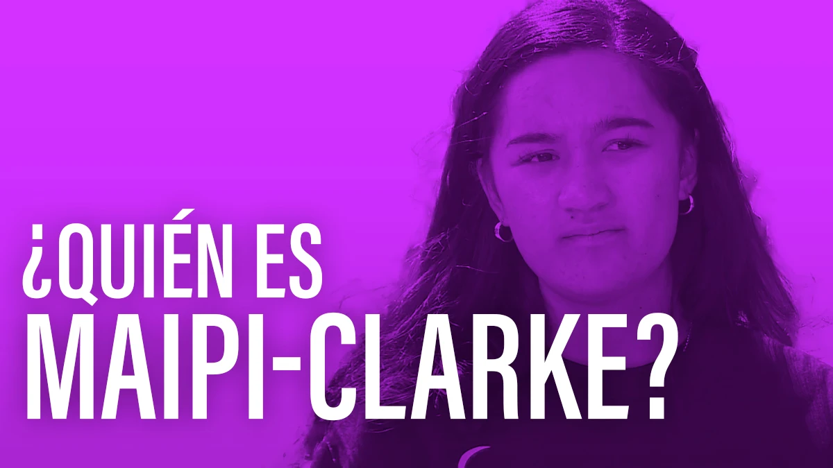 Diputada maorí