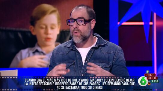 "Son la familia m&aacute;s rara del mundo": Alberto Rey cuenta la complicada relaci&oacute;n de Macauly Culkin con su padre
