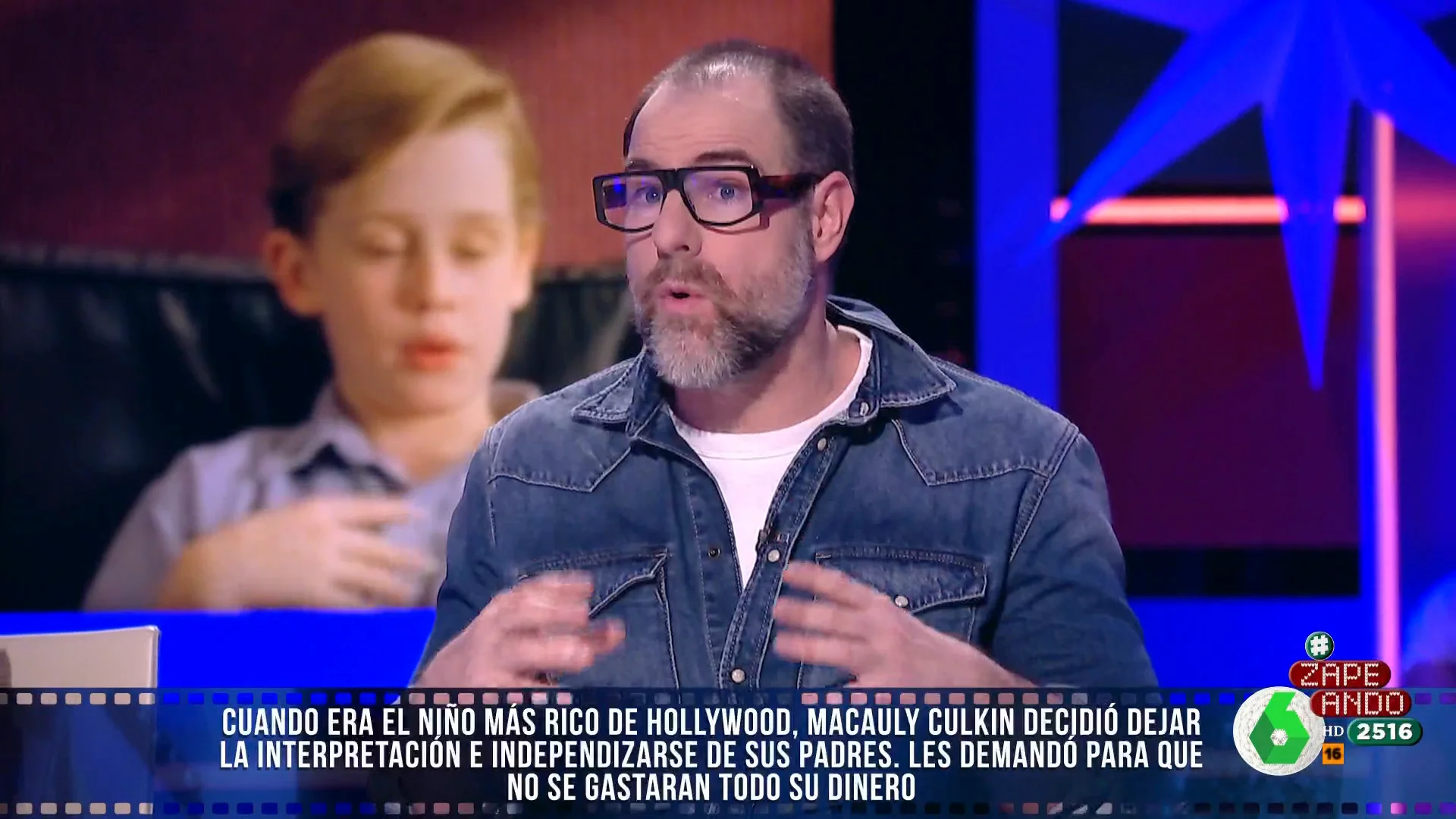 "Son la familia más rara del mundo": Alberto Rey cuenta la complicada relación de Macauly Culkin con su padre